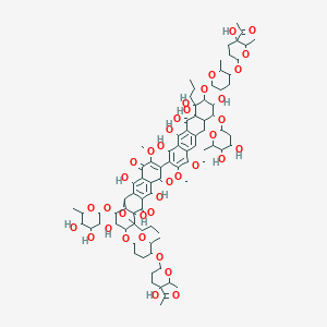 molecular formula C12H13BrN2O B234946 Angelmicin B CAS No. 151687-86-4