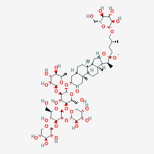 molecular formula C27H52N8O6S B234951 F-en-Raxgg CAS No. 156857-31-7