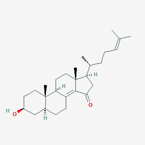 3-Hydroxycholest-8(14),24-dien-15-one