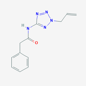 N-(2-allyl-2H-tetraazol-5-yl)-2-phenylacetamide