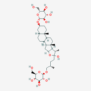 molecular formula C16H19BrN2O2S B235026 Filicinoside B CAS No. 156857-60-2