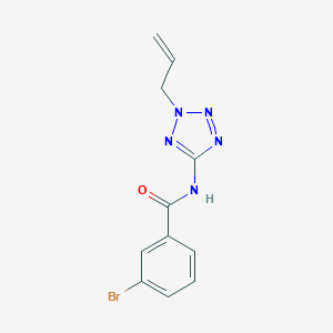 N-(2-allyl-2H-tetraazol-5-yl)-3-bromobenzamide