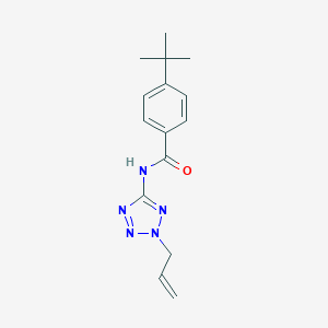 N-(2-allyl-2H-tetraazol-5-yl)-4-tert-butylbenzamide