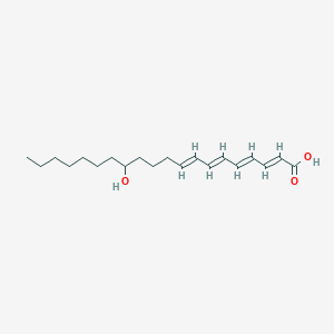 13-Hydroxyeicosatetraenoic acid