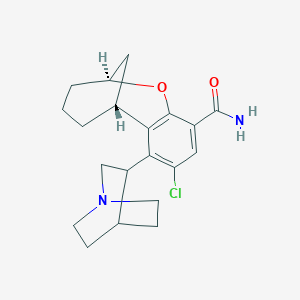 molecular formula C20H25ClN2O2 B235140 1-Aombc CAS No. 141979-80-8