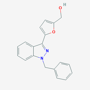 molecular formula C19H16N2O2 B235206 利菲齐格 CAS No. 154453-18-6
