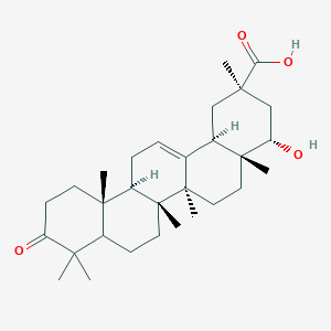 B235270 Triptotriterpenonic acid A CAS No. 144629-85-6