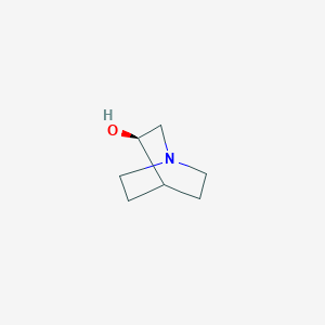 molecular formula C7H13NO B023530 (R)-(-)-3-Quinuclidinol CAS No. 25333-42-0