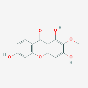 molecular formula C15H12O6 B023538 Drimiopsin C CAS No. 773850-90-1