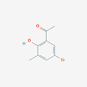 1-(5-Bromo-2-hydroxy-3-methylphenyl)ethanone