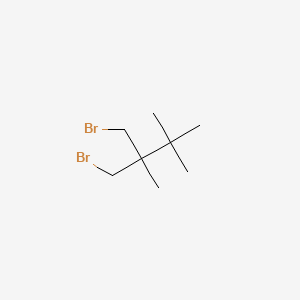 1-Bromo-2-(bromomethyl)-2,3,3-trimethylbutane