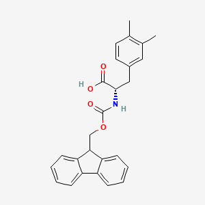 molecular formula C26H25NO4 B2354055 Fmoc-3,4-Dimethyl-L-Phenylalanine CAS No. 1217620-19-3