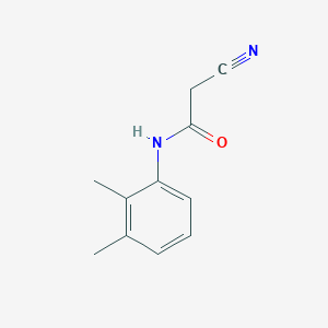 molecular formula C11H12N2O B2354126 2-氰基-N-(2,3-二甲基苯基)乙酰胺 CAS No. 94714-42-8