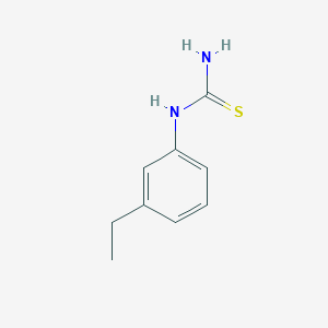 B2354197 (3-Ethylphenyl)thiourea CAS No. 901375-61-9