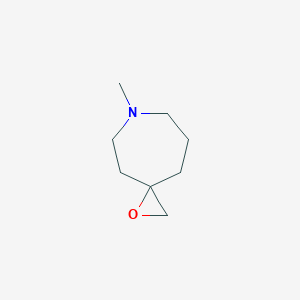 B2354213 7-Methyl-1-oxa-7-azaspiro[2.6]nonane CAS No. 2248283-71-6