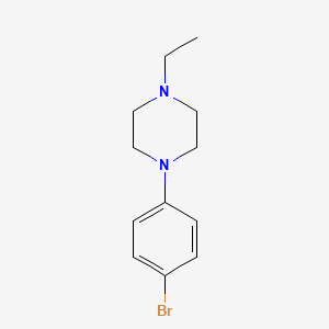 1-(4-Bromophenyl)-4-ethylpiperazine