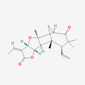 molecular formula C20H22BrN2NaO4S B235427 帕拉维西宁 CAS No. 156250-64-5