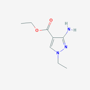 ethyl 3-amino-1-ethyl-1H-pyrazole-4-carboxylate