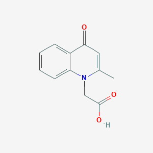 2-(2-methyl-4-oxoquinolin-1(4H)-yl)acetic acid