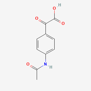 2-(4-Acetamidophenyl)-2-oxoacetic acid