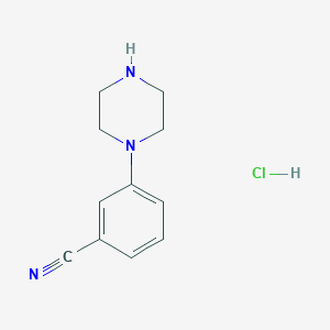 3-(Piperazin-1-YL)benzonitrile hydrochloride