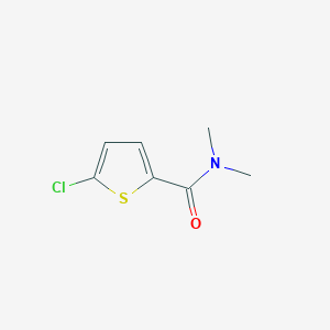 molecular formula C7H8ClNOS B2354467 5-chloro-N,N-dimethylthiophene-2-carboxamide CAS No. 88777-57-5