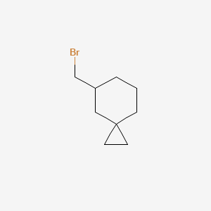 7-(Bromomethyl)spiro[2.5]octane
