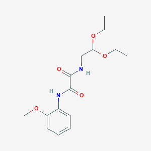 N-(2,2-diethoxyethyl)-N'-(2-methoxyphenyl)oxamide