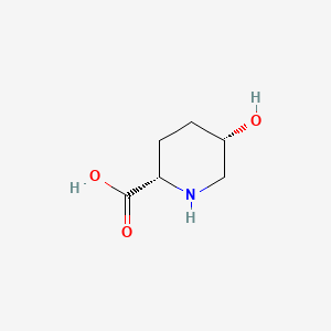 molecular formula C6H11NO3 B2354675 (2S,5S)-5-Hydroxypiperidine-2-carboxylic acid CAS No. 17027-45-1; 63088-78-8