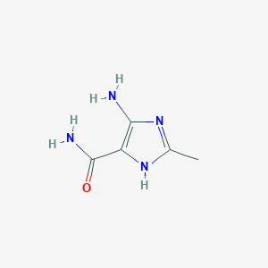 5-amino-2-methyl-1H-imidazole-4-carboxamide