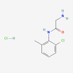 2-amino-N-(2-chloro-6-methylphenyl)acetamide hydrochloride