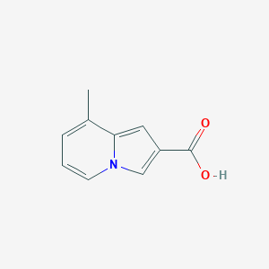8-methylindolizine-2-carboxylic Acid