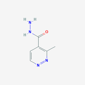 3-Methylpyridazine-4-carbohydrazide