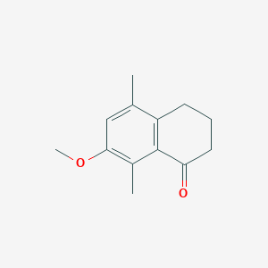 7-Methoxy-5,8-dimethyl-1,2,3,4-tetrahydronaphthalen-1-one
