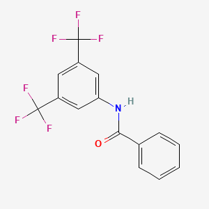 N-[3,5-bis(trifluoromethyl)phenyl]benzamide