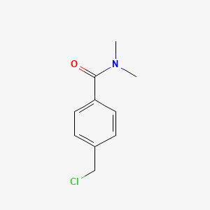 4-(chloromethyl)-N,N-dimethylBenzamide