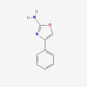 molecular formula C9H8N2O B2355025 4-Phenyloxazol-2-amine CAS No. 33119-65-2