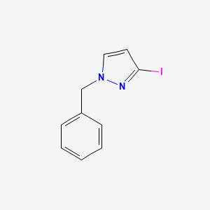 1-benzyl-3-iodo-1H-pyrazole