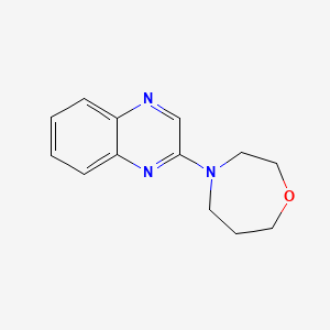 4-(Quinoxalin-2-yl)-1,4-oxazepane