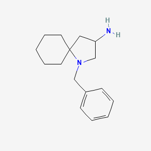 1-Benzyl-1-azaspiro[4.5]decan-3-amine