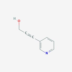 3-(3-Pyridyl)-2-propyn-1-ol