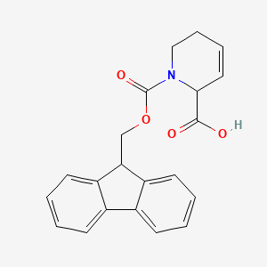 1-(9H-Fluoren-9-ylmethoxycarbonyl)-3,6-dihydro-2H-pyridine-6-carboxylic acid