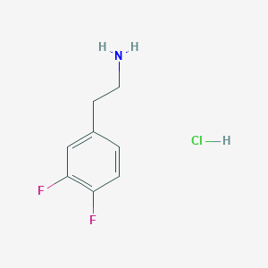 2-(3,4-Difluorophenyl)ethanamine hydrochloride