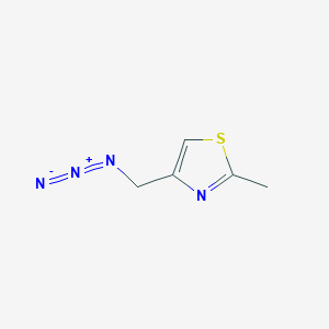 4-(Azidomethyl)-2-methyl-1,3-thiazole
