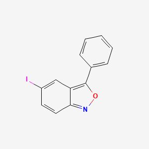 5-Iodo-3-phenylbenzo[c]isoxazole