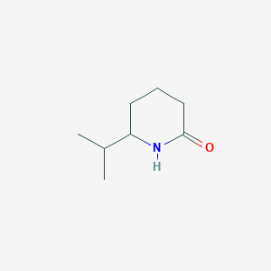 6-Isopropylpiperidin-2-one