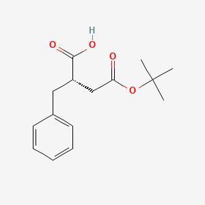 (S)-2-Benzyl-4-(tert-butoxy)-4-oxobutanoic acid