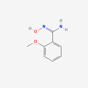 molecular formula C8H10N2O2 B2355412 2-Methoxybenzamidoxime CAS No. 51285-05-3; 771-28-8