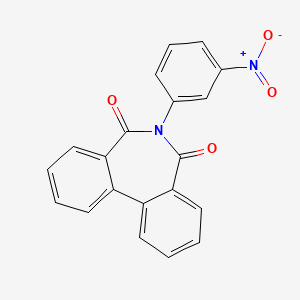 6-(3-Nitrophenyl)benzo[d][2]benzazepine-5,7-dione