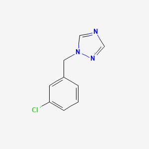 1-(3-chlorobenzyl)-1H-1,2,4-triazole